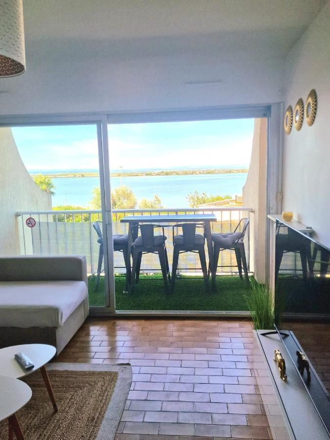 Appartement 1Ere Ligne Piscine Terrasse Au Bord De La Plage Front De Mer Avec 6 Velos Palavas-les-Flots Buitenkant foto