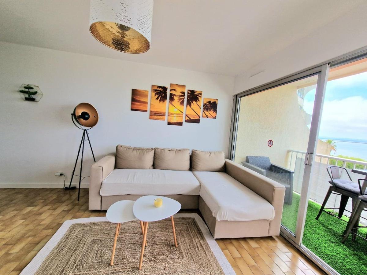 Appartement 1Ere Ligne Piscine Terrasse Au Bord De La Plage Front De Mer Avec 6 Velos Palavas-les-Flots Buitenkant foto