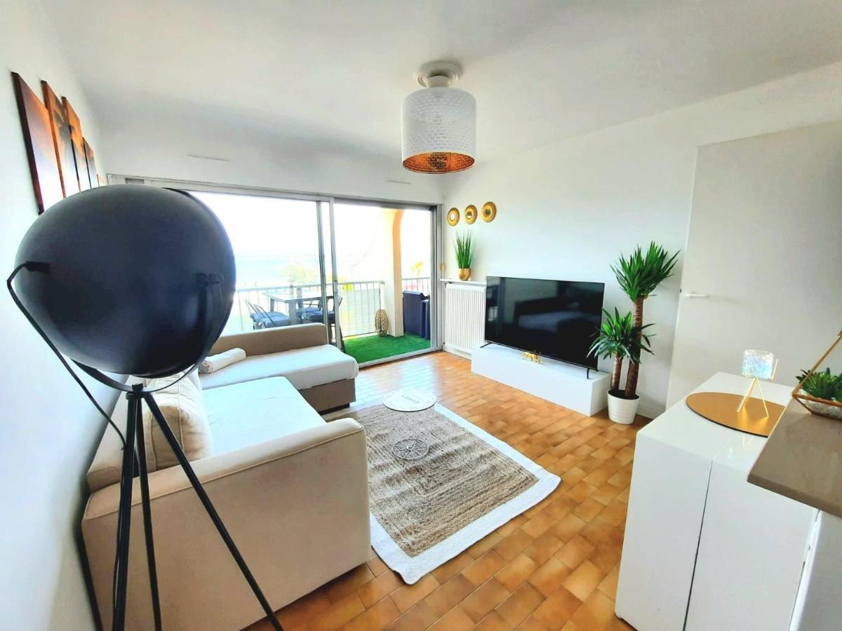 Appartement 1Ere Ligne Piscine Terrasse Au Bord De La Plage Front De Mer Avec 6 Velos Palavas-les-Flots Buitenkant foto