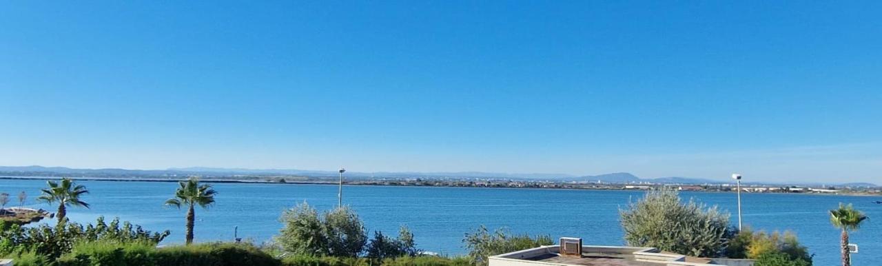 Appartement 1Ere Ligne Piscine Terrasse Au Bord De La Plage Front De Mer Avec 6 Velos Palavas-les-Flots Buitenkant foto