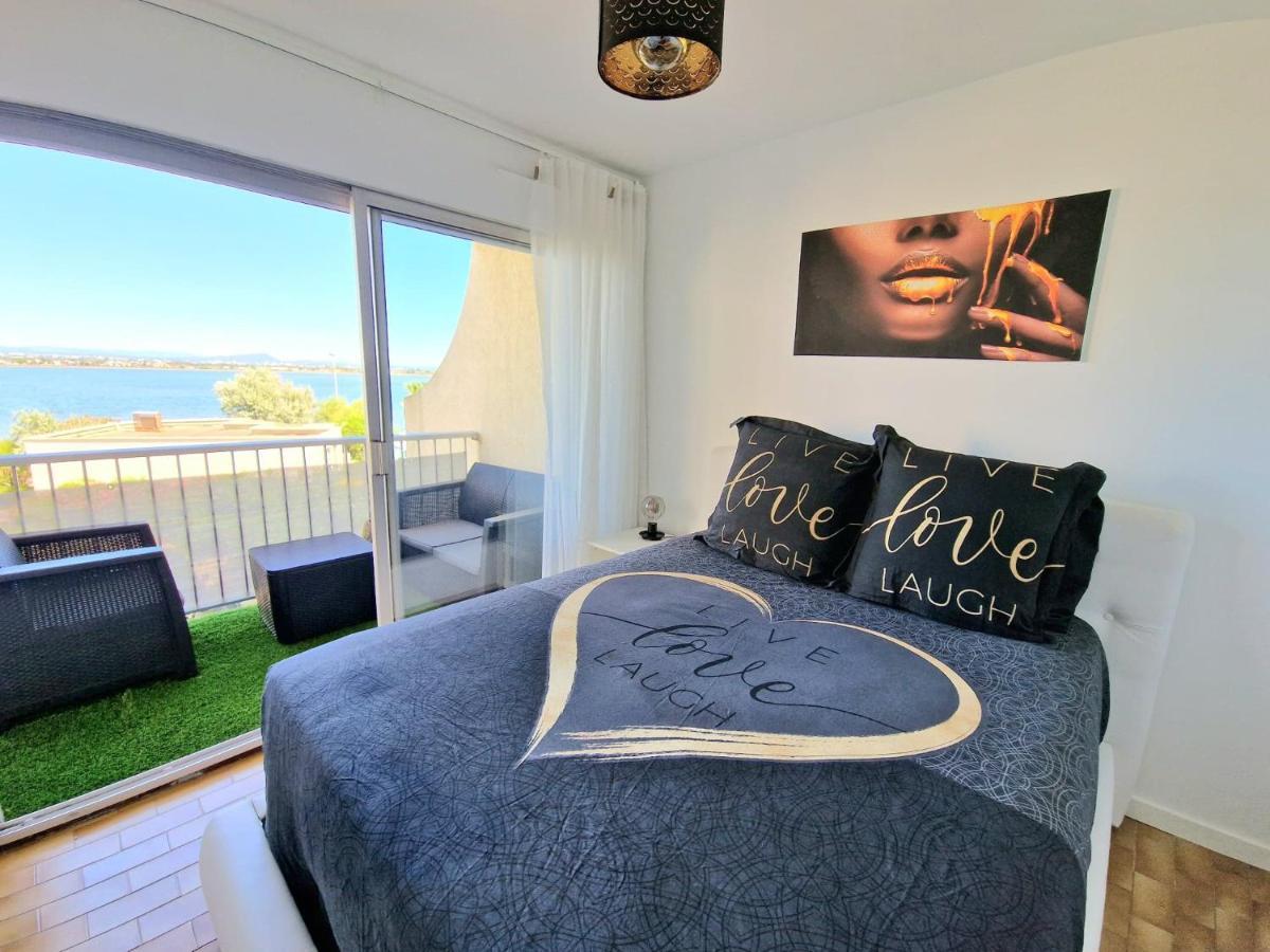 Appartement 1Ere Ligne Piscine Terrasse Au Bord De La Plage Front De Mer Avec 6 Velos Palavas-les-Flots Buitenkant foto