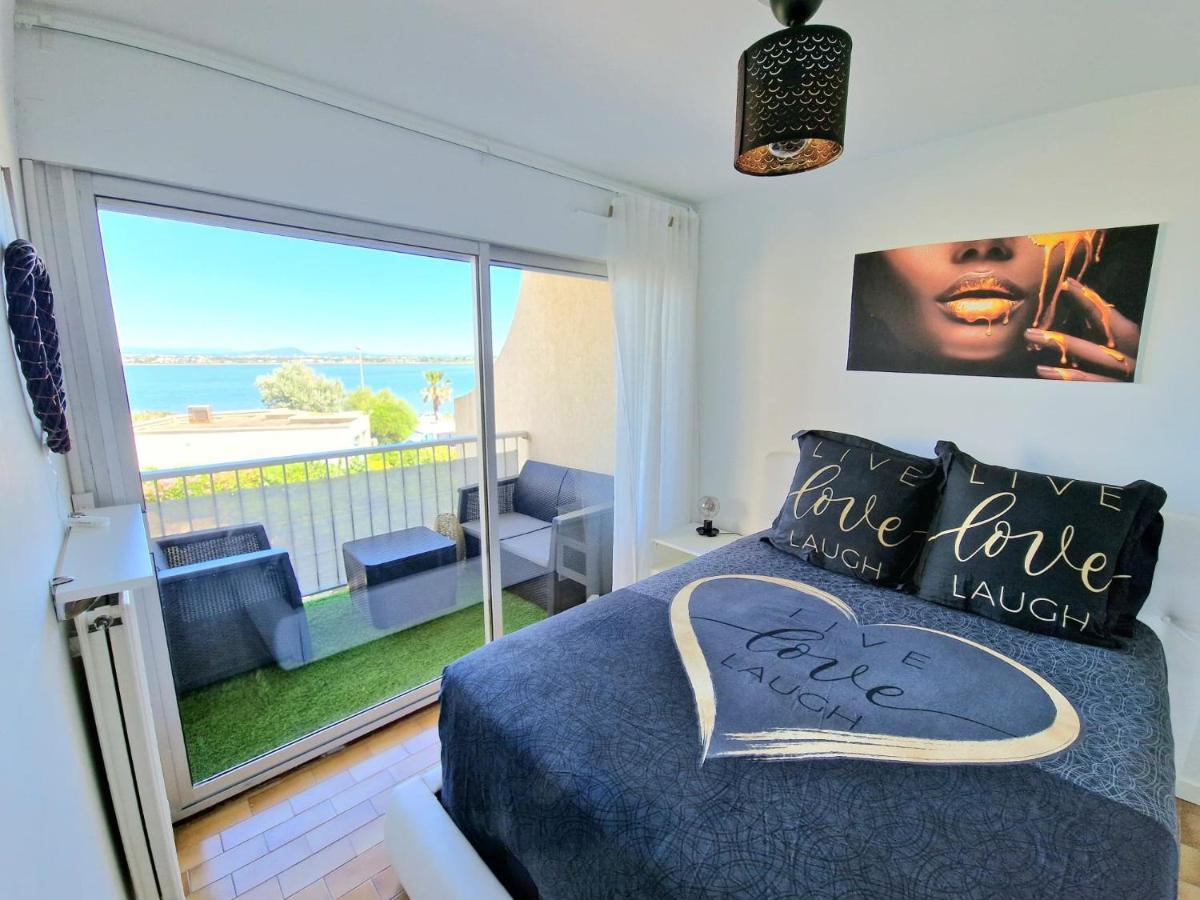 Appartement 1Ere Ligne Piscine Terrasse Au Bord De La Plage Front De Mer Avec 6 Velos Palavas-les-Flots Buitenkant foto