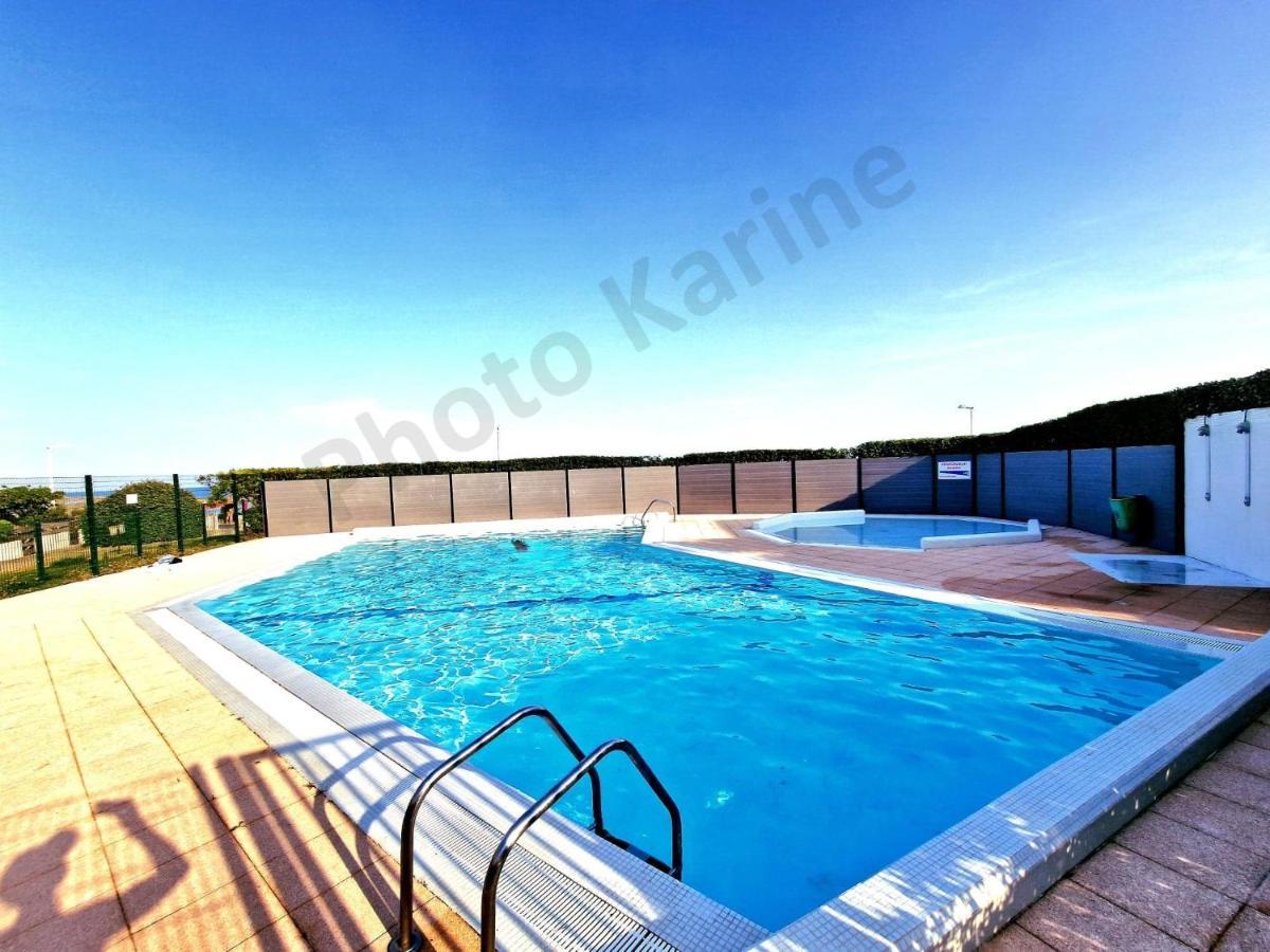 Appartement 1Ere Ligne Piscine Terrasse Au Bord De La Plage Front De Mer Avec 6 Velos Palavas-les-Flots Buitenkant foto