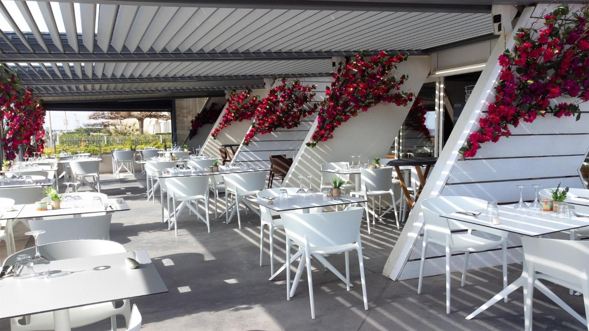 Appartement 1Ere Ligne Piscine Terrasse Au Bord De La Plage Front De Mer Avec 6 Velos Palavas-les-Flots Buitenkant foto